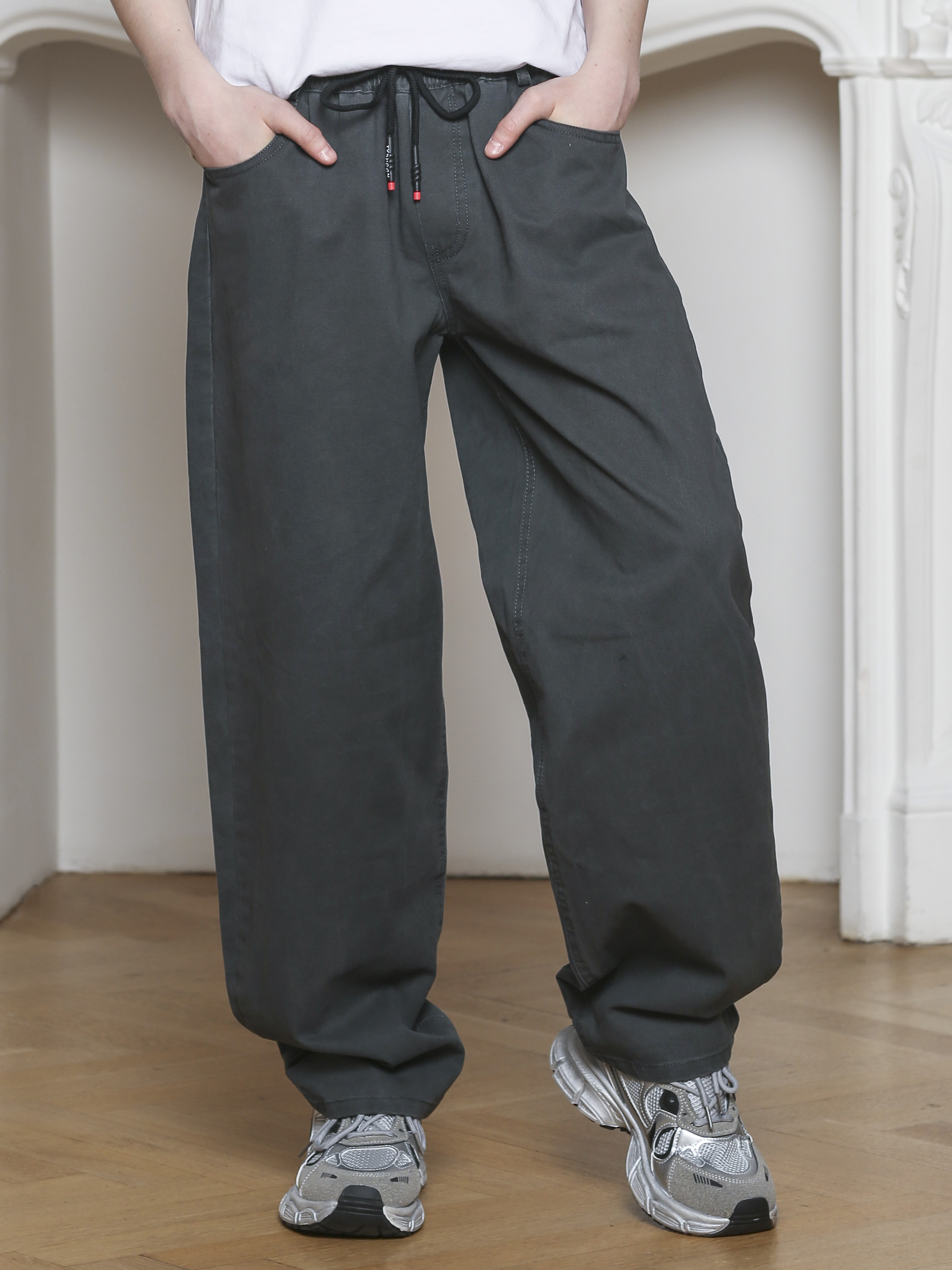 Джинсы-бананы СИНИЙ МИР R147A-IL - фото 1