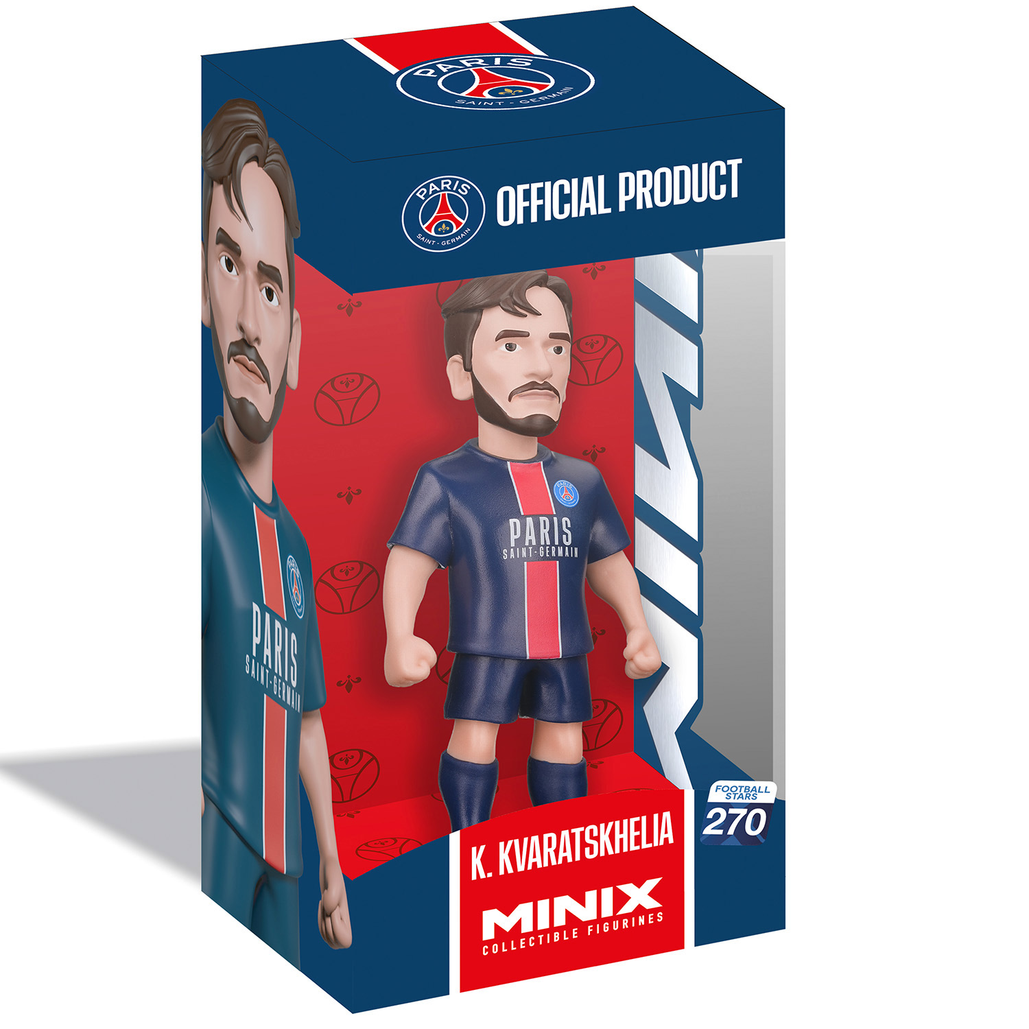 Фигурка MINIX Хвича Кварацхелия - фото 2