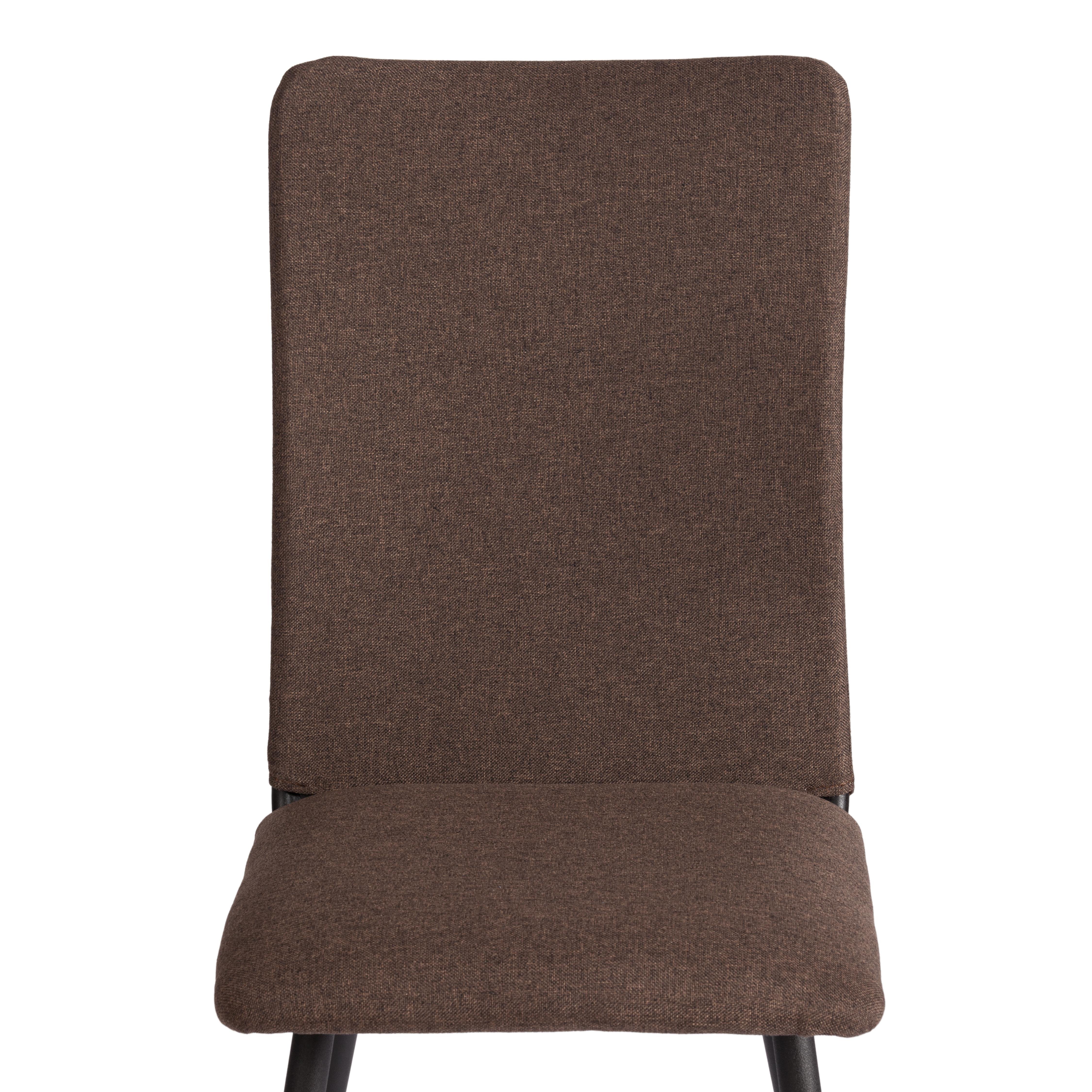 Стул TETCHAIR La Rousse рогожка, коричневый 2 шт. - фото 8