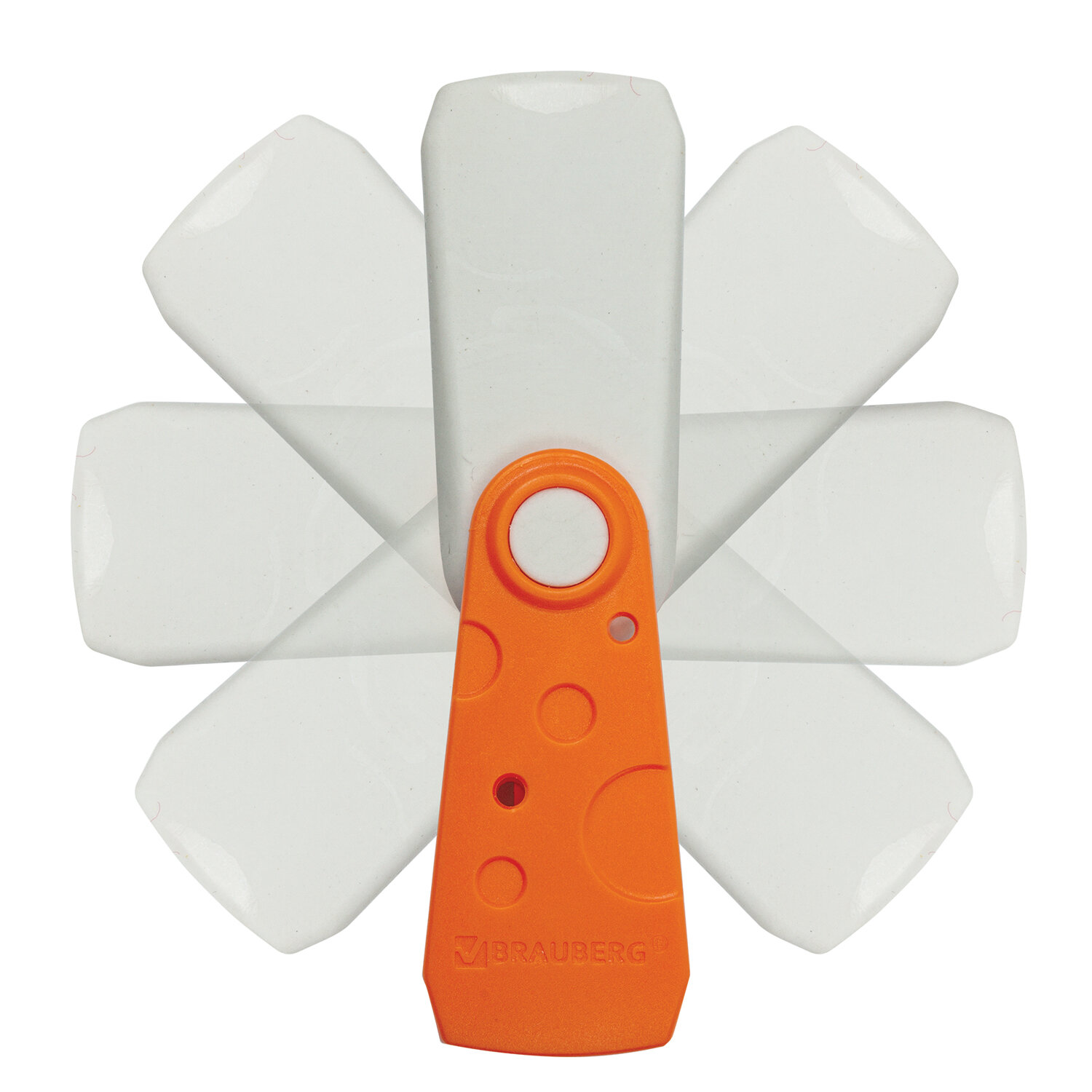 Ластик Brauberg Fruity 3 шт. - фото 8