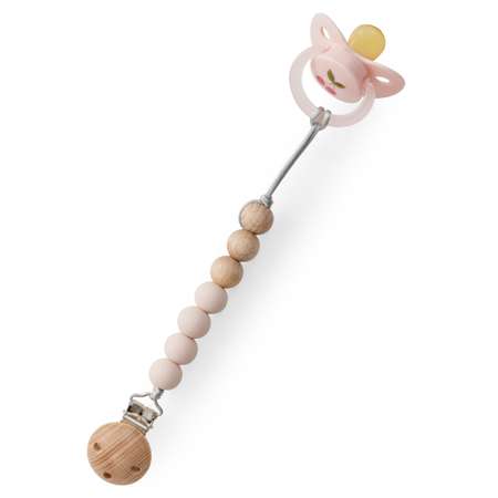 Клипса для пустышки Happy Baby в ассортименте