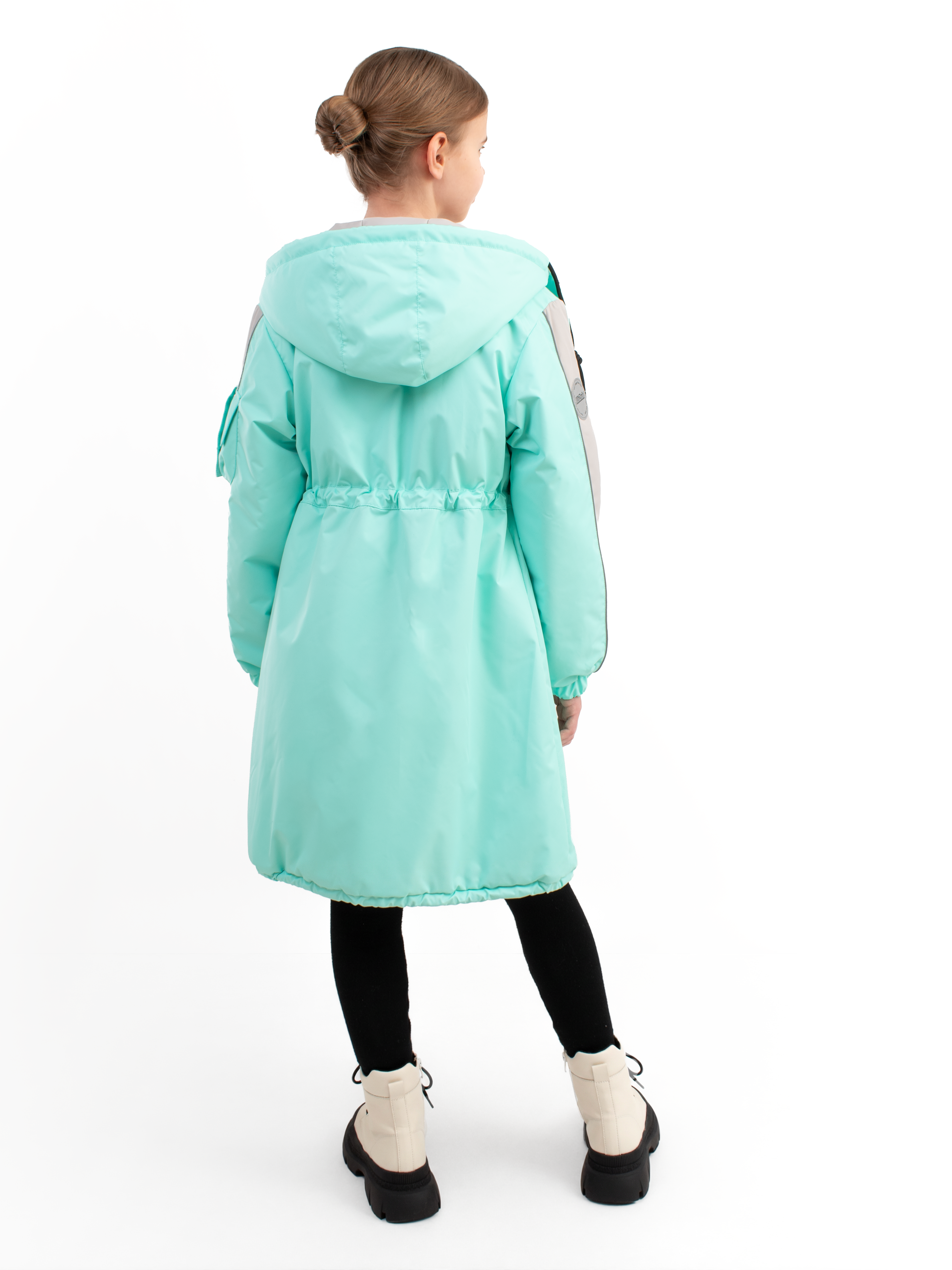 Пальто AllisZhuk 481-01/мятный - фото 4