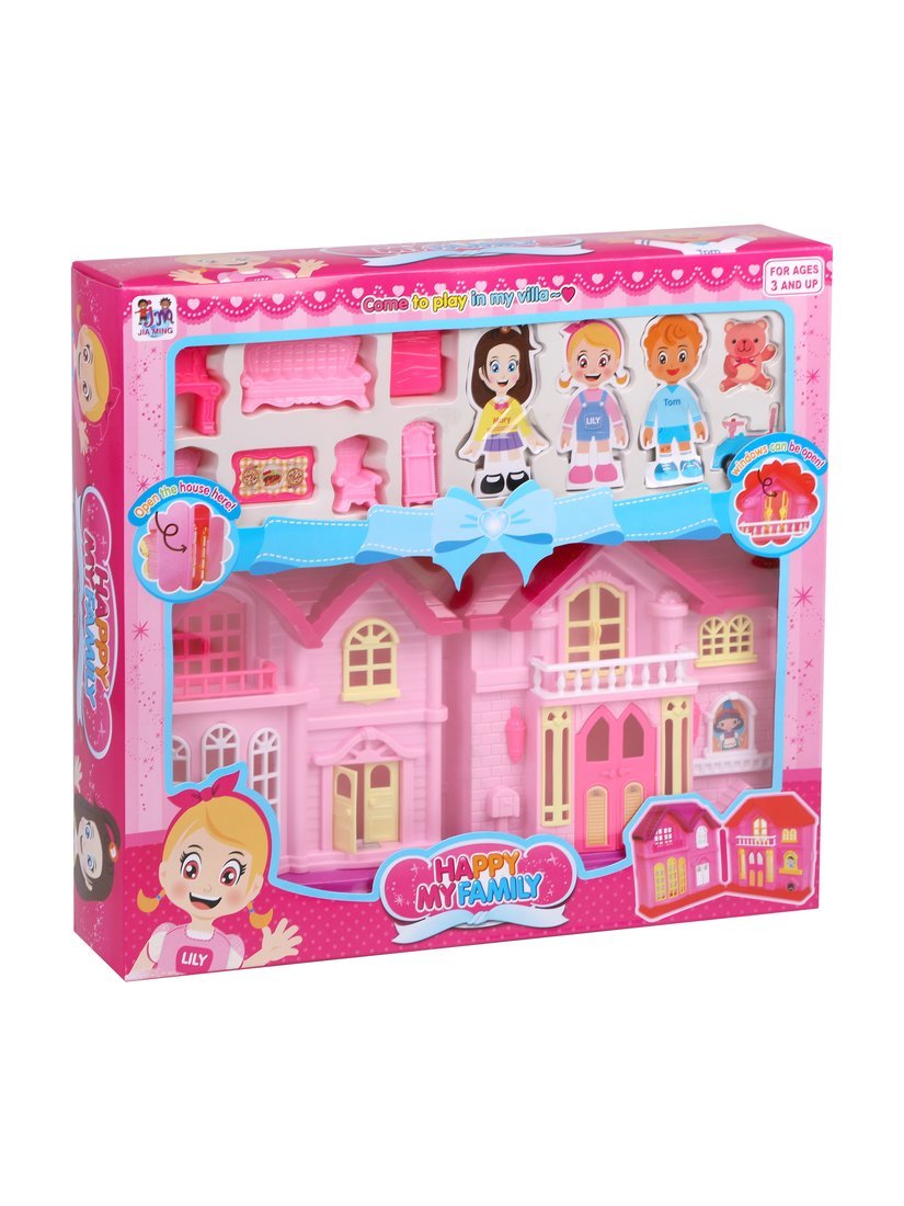 Домик для кукол Наша Игрушка 18 см 802982 - фото 7
