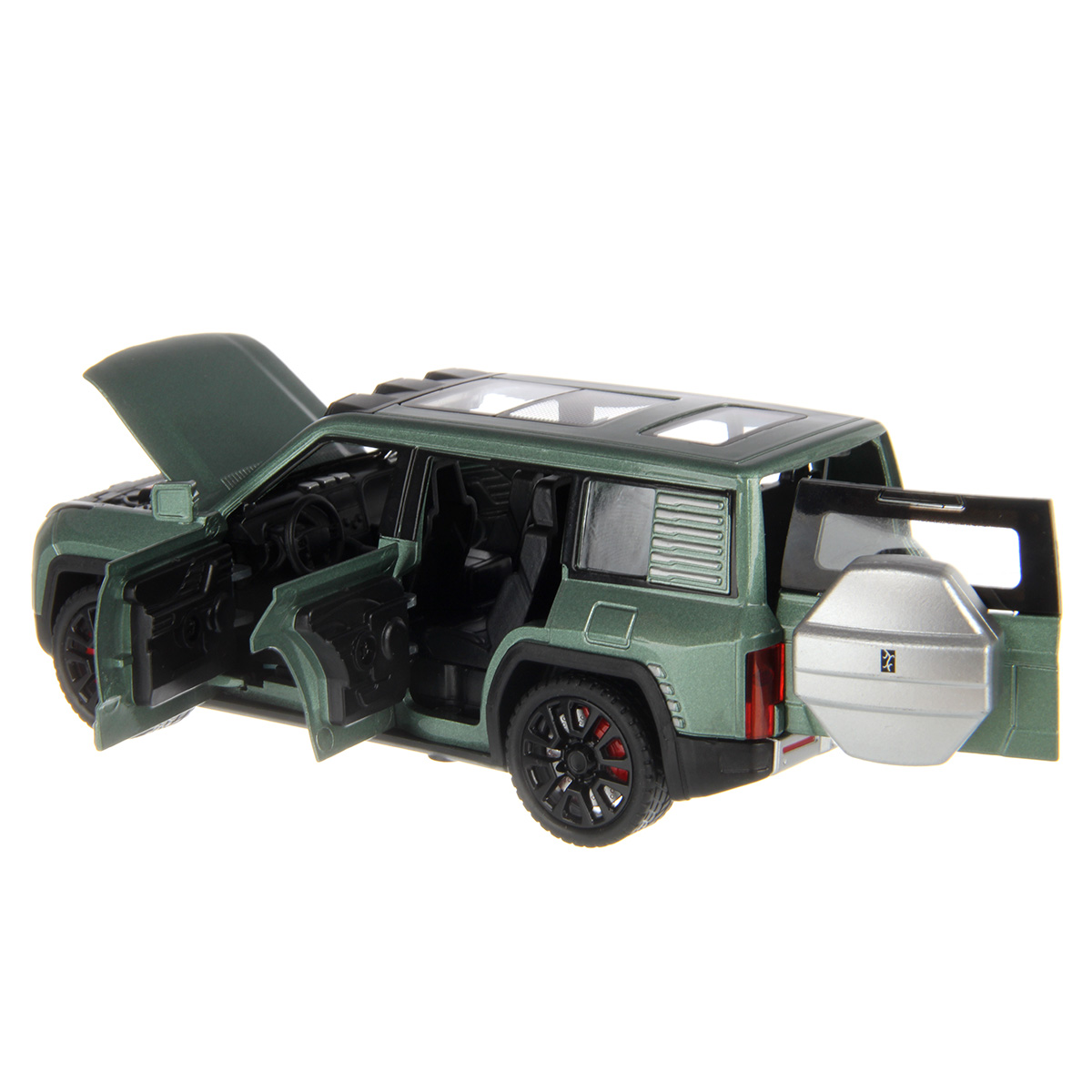 Внедорожник Veld Co 1:32 136408 - фото 8