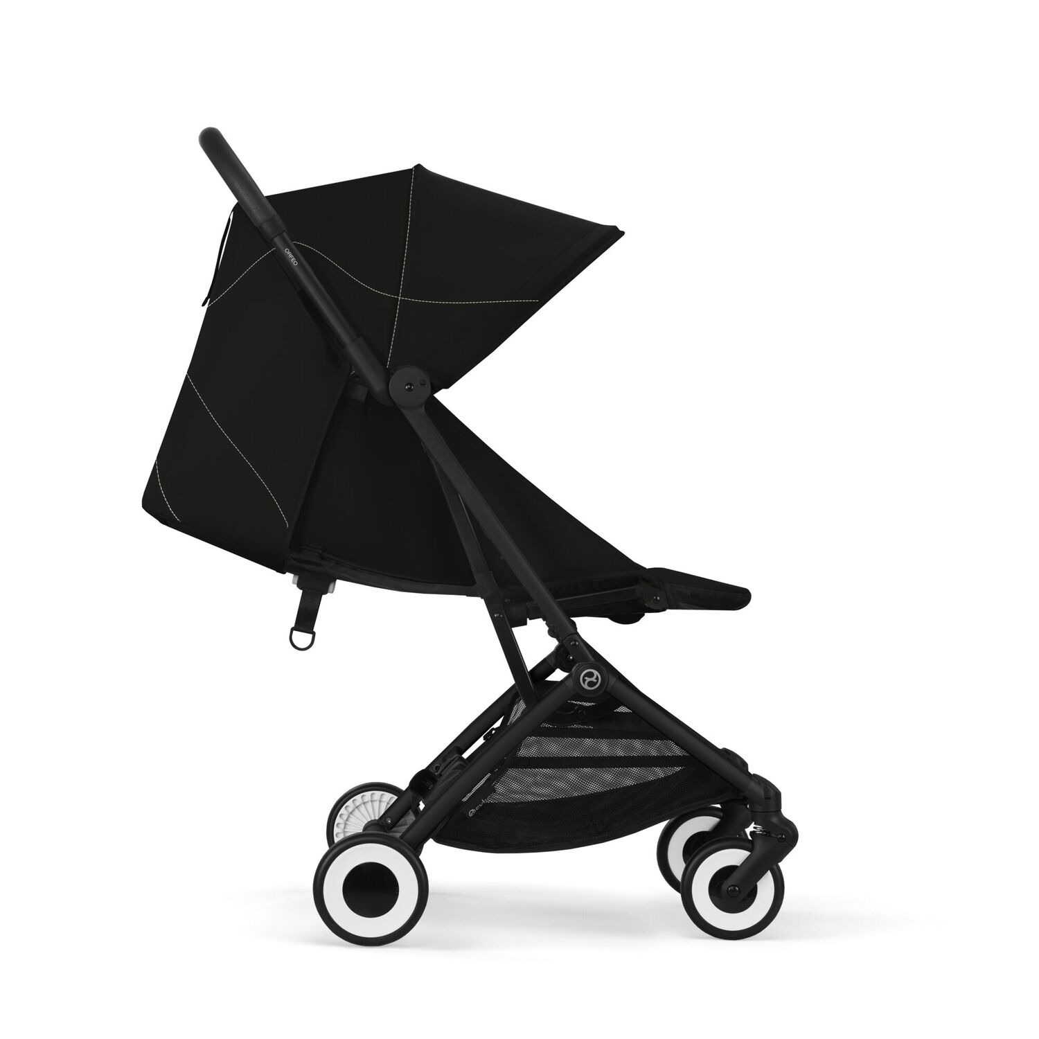 Коляска прогулочная Cybex Orfeo BLK черный - фото 4