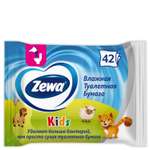 Влажная туалетная бумага Zewa 42 шт.