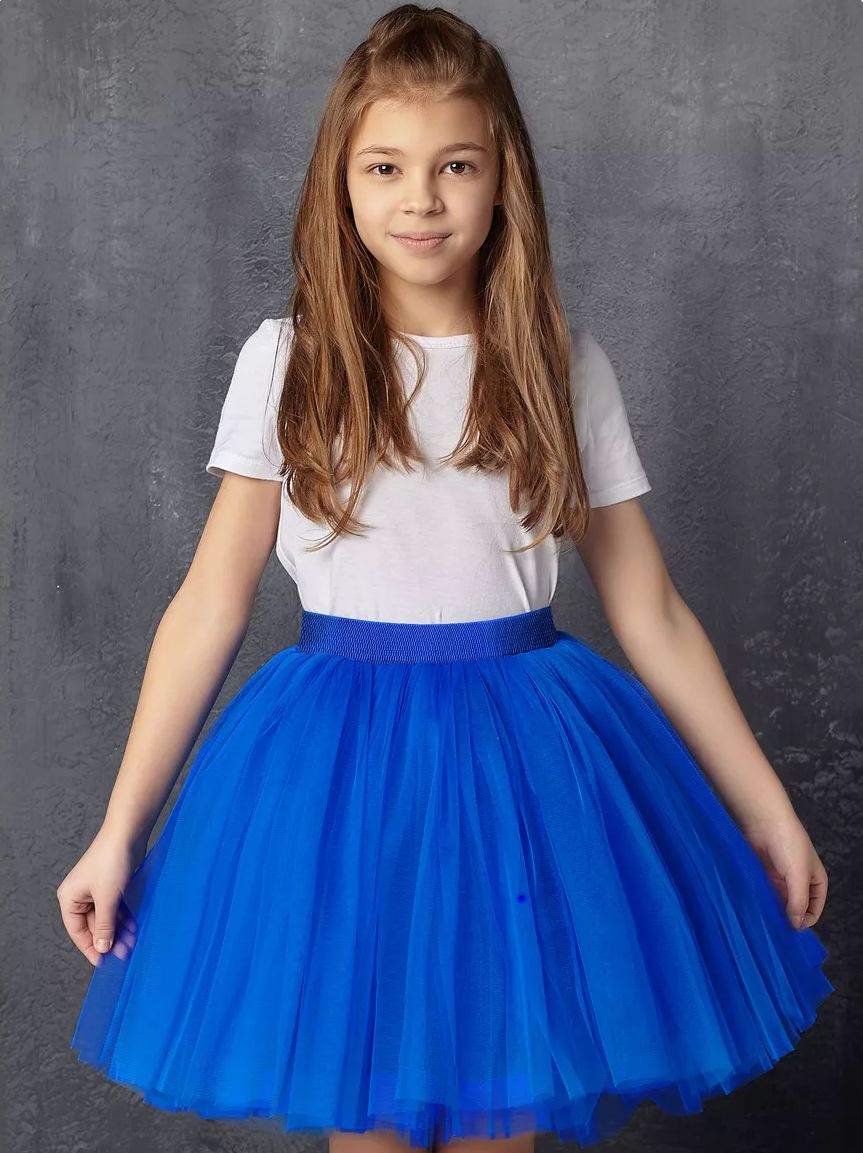 Юбка DALLINA Kids UDN22BLUE - фото 1