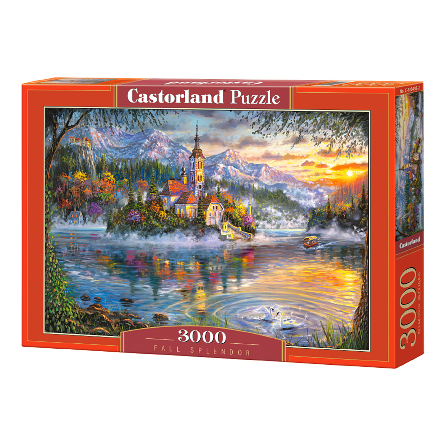 Пазл Castorland классический - фото 1