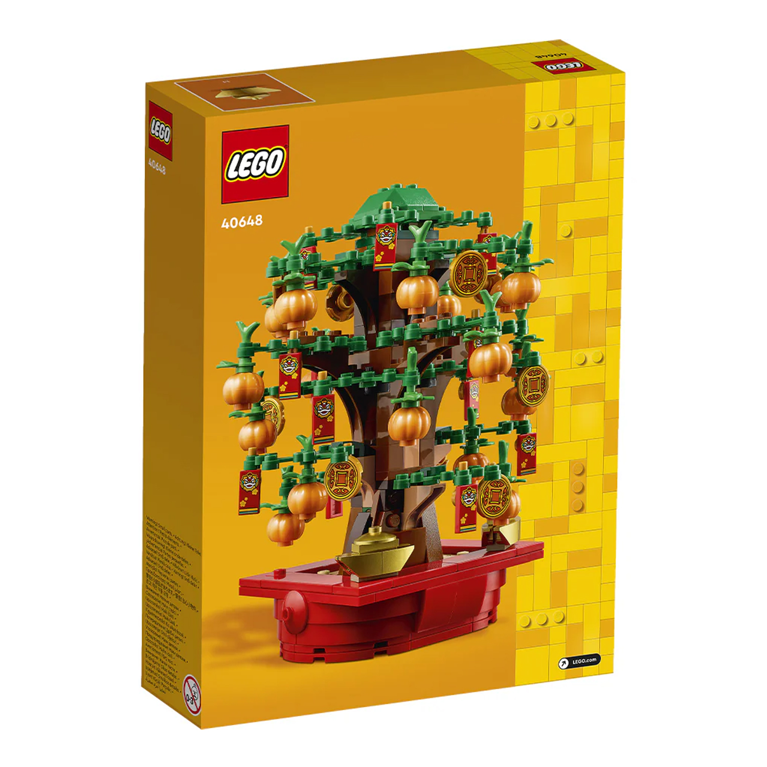 Конструктор LEGO Classic Денежное дерево блочный - фото 4