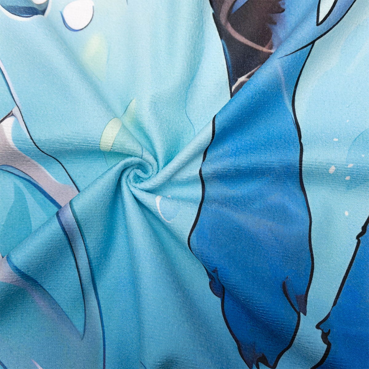 Полотенце BRAVO The Dog 70 x 140 см 1 шт. - фото 2