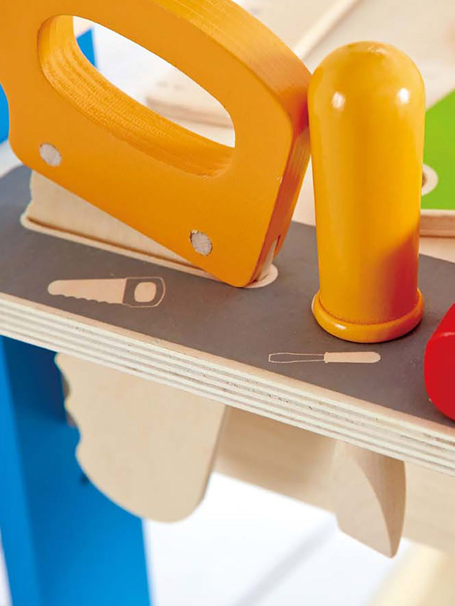 Игрушка Hape Мастерская верстак - фото 9