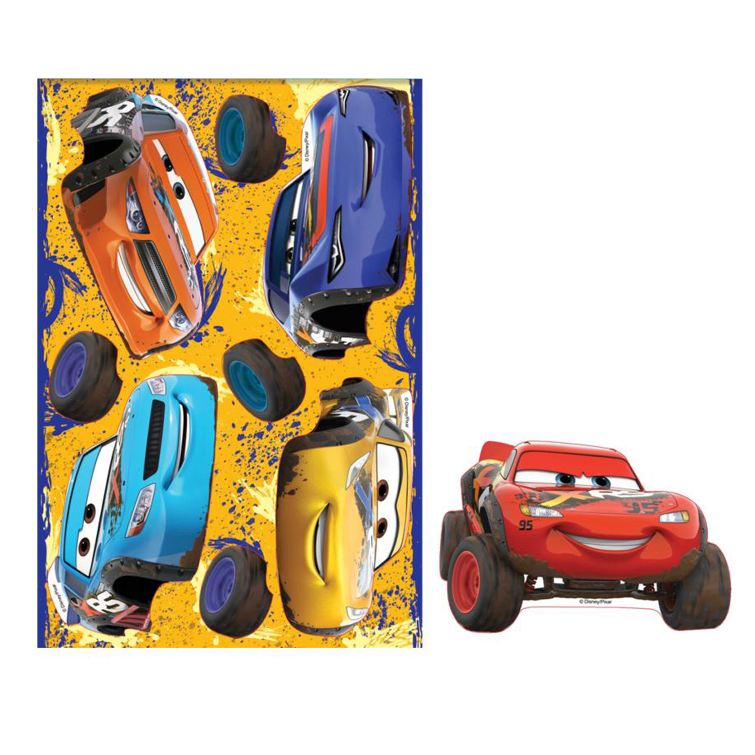 Игра магнитная ND PLAY Тачки - Молния Маккуин 295911 - фото 2