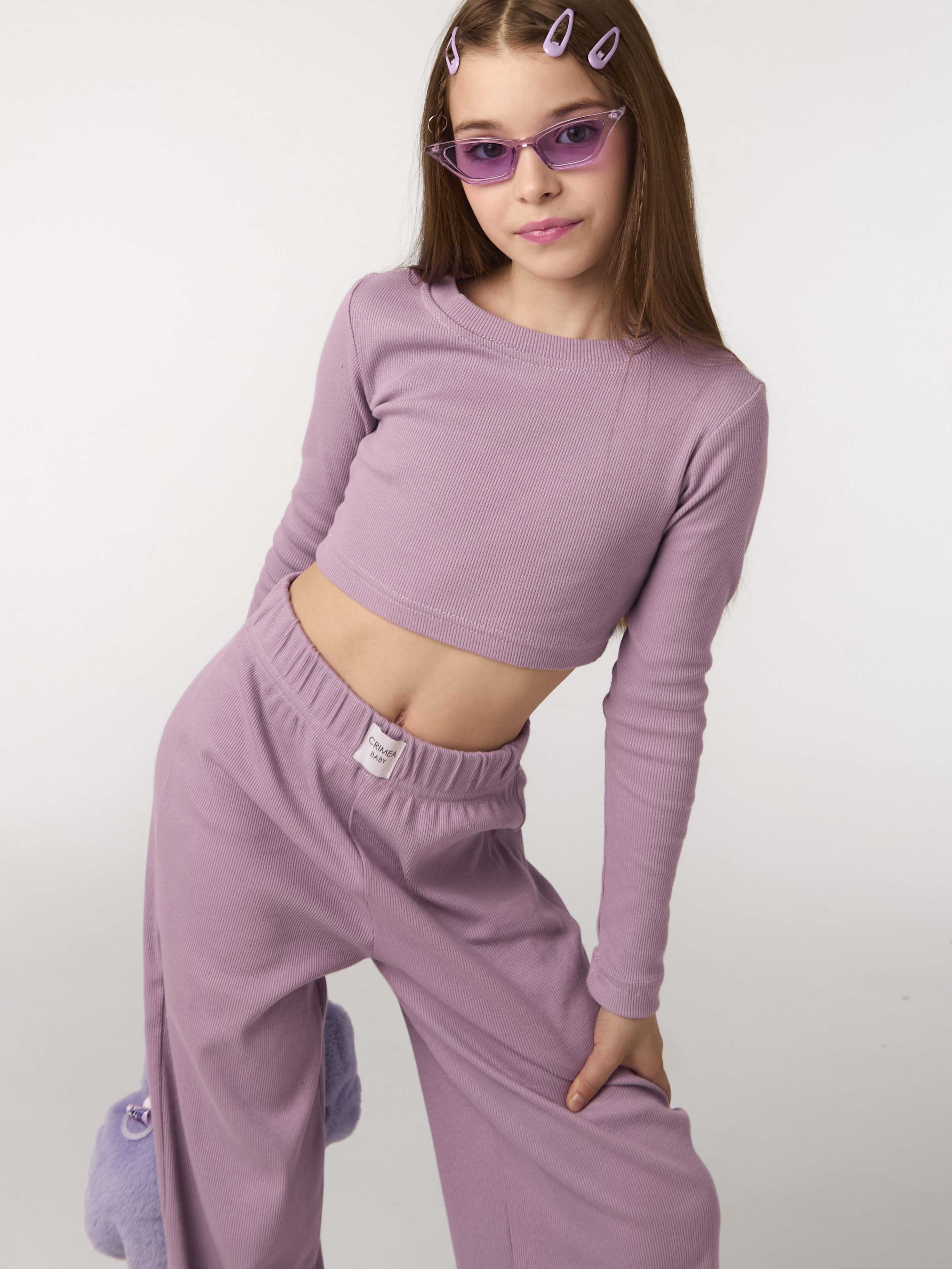 Спортивный костюм Crimea Baby Milu/purple - фото 9