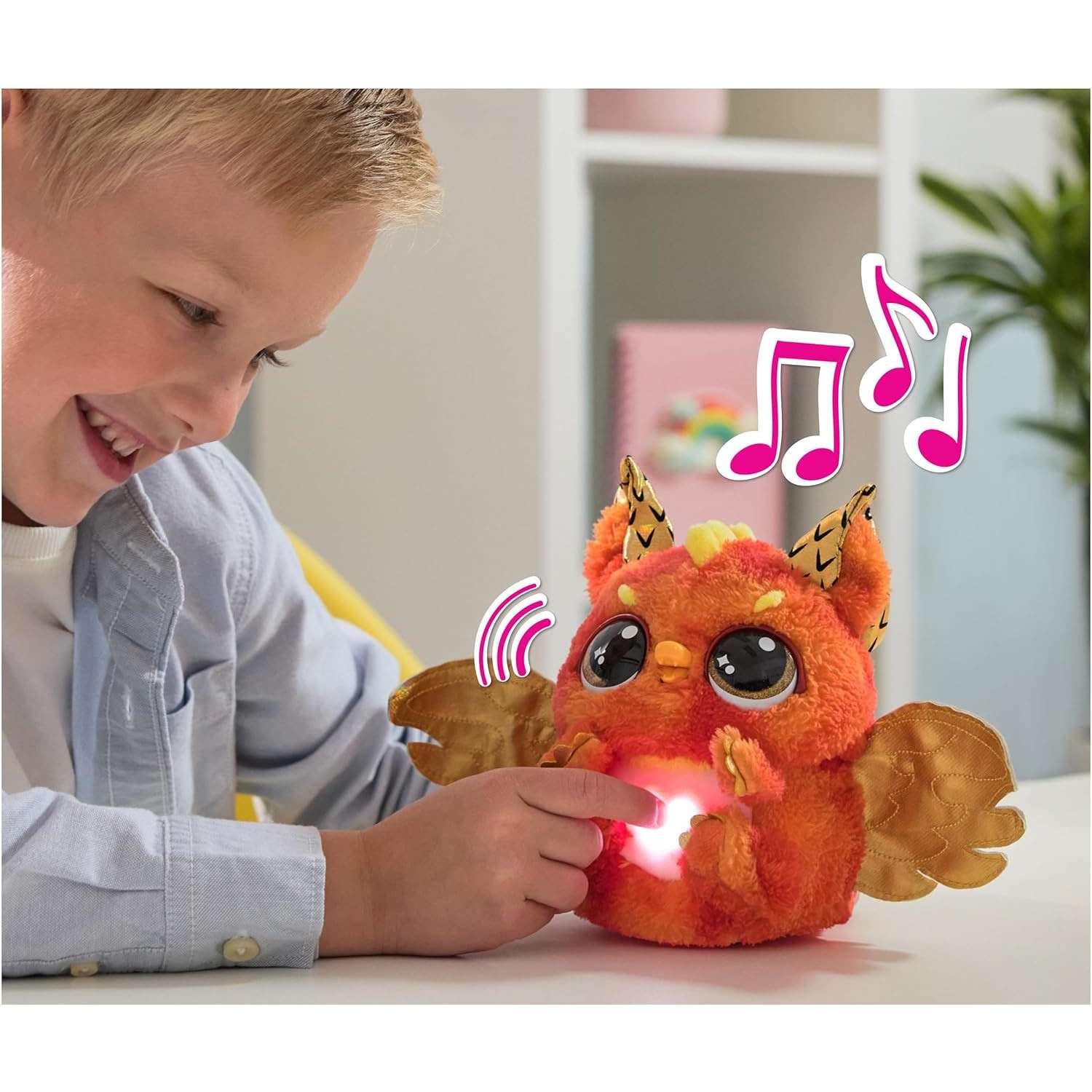 Фигурка Hatchimals Alive Драггл - фото 6