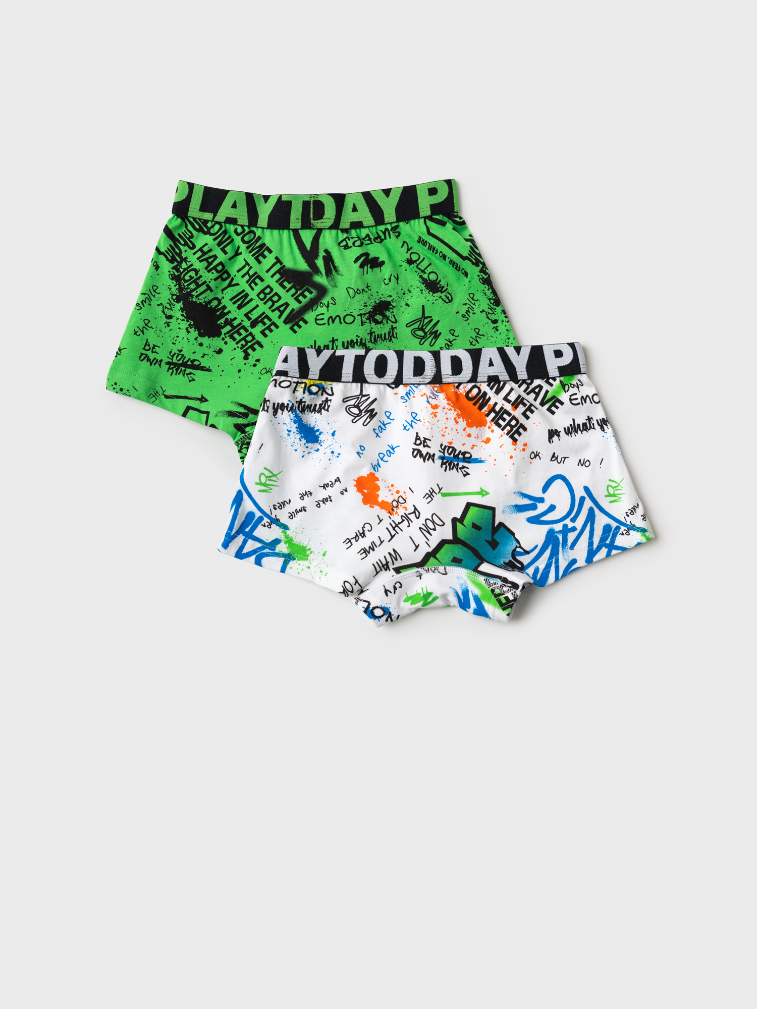 Трусы 2 шт PlayToday 12611329 - фото 2