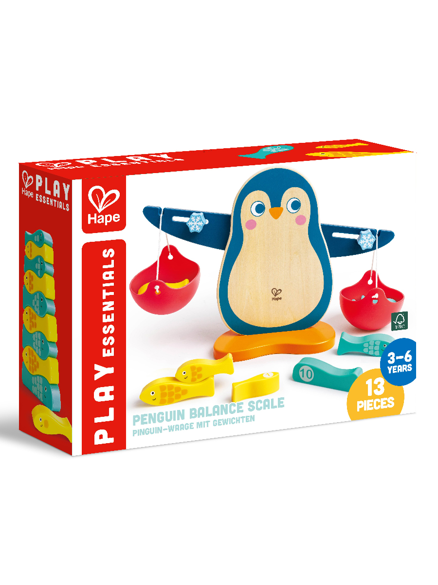 Настольная игра Hape Балансир Пингвин E1074_HP - фото 7
