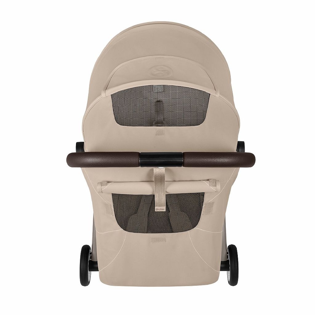 Коляска прогулочная Cybex Orfeo TPE бежевый - фото 10