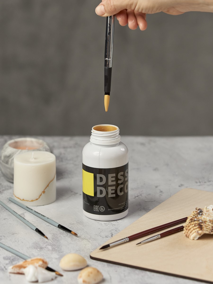 Краски акриловые DESSA DECOR 1 цв. - фото 3