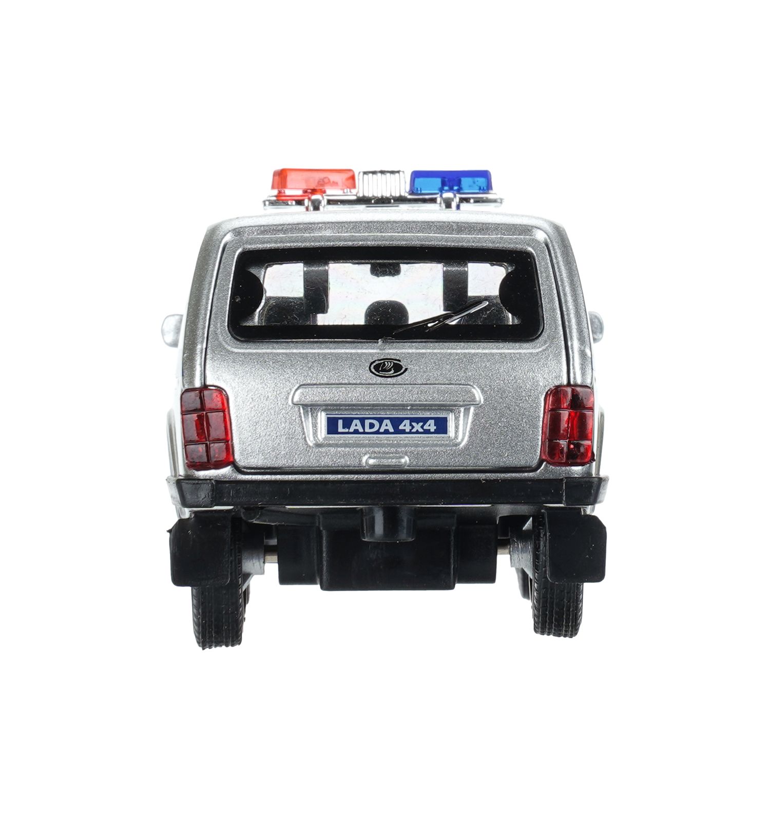 Полицейская машина Технопарк LADA 4x4 410648 - фото 3