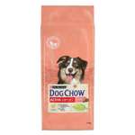 Корм для собак Dog Chow для активных с курицей 14кг