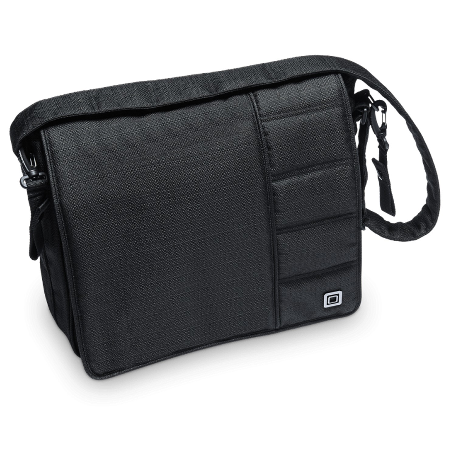 Сумка Moon Messenger Bag Black Structure - фото 1