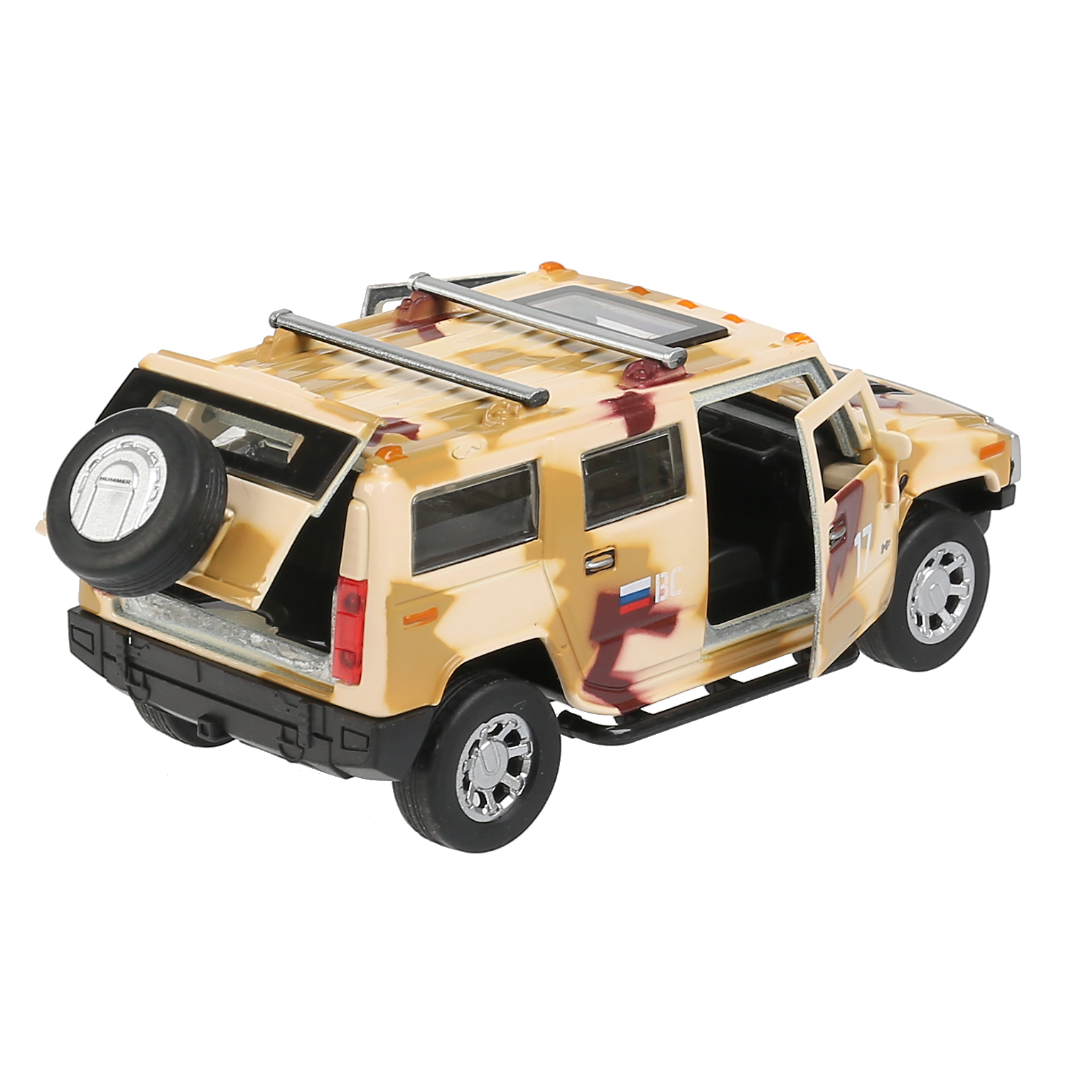 Внедорожник Технопарк Hummer 299814 - фото 6