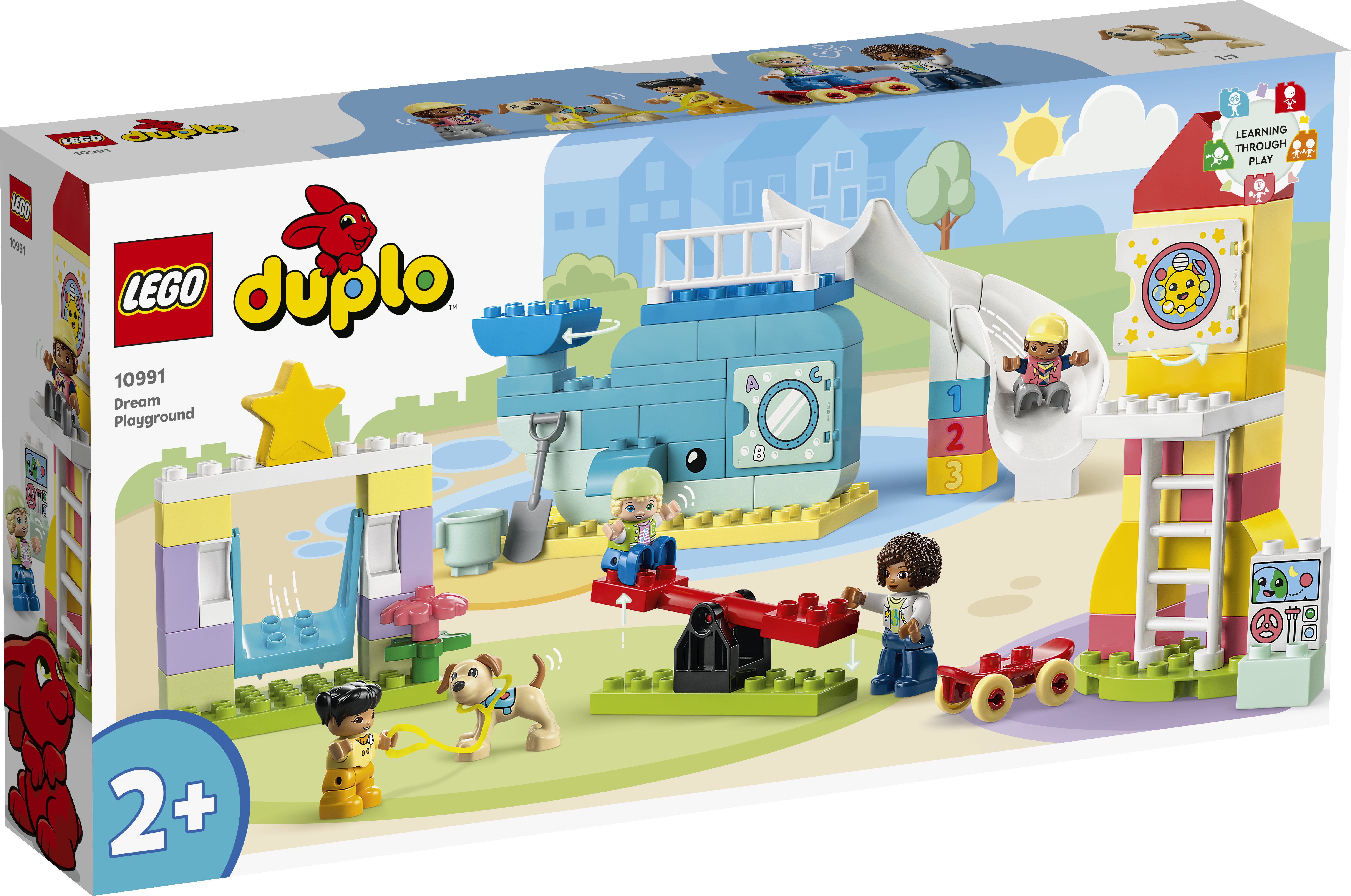 Конструктор LEGO DUPLO Dream Playground блочный - фото 13