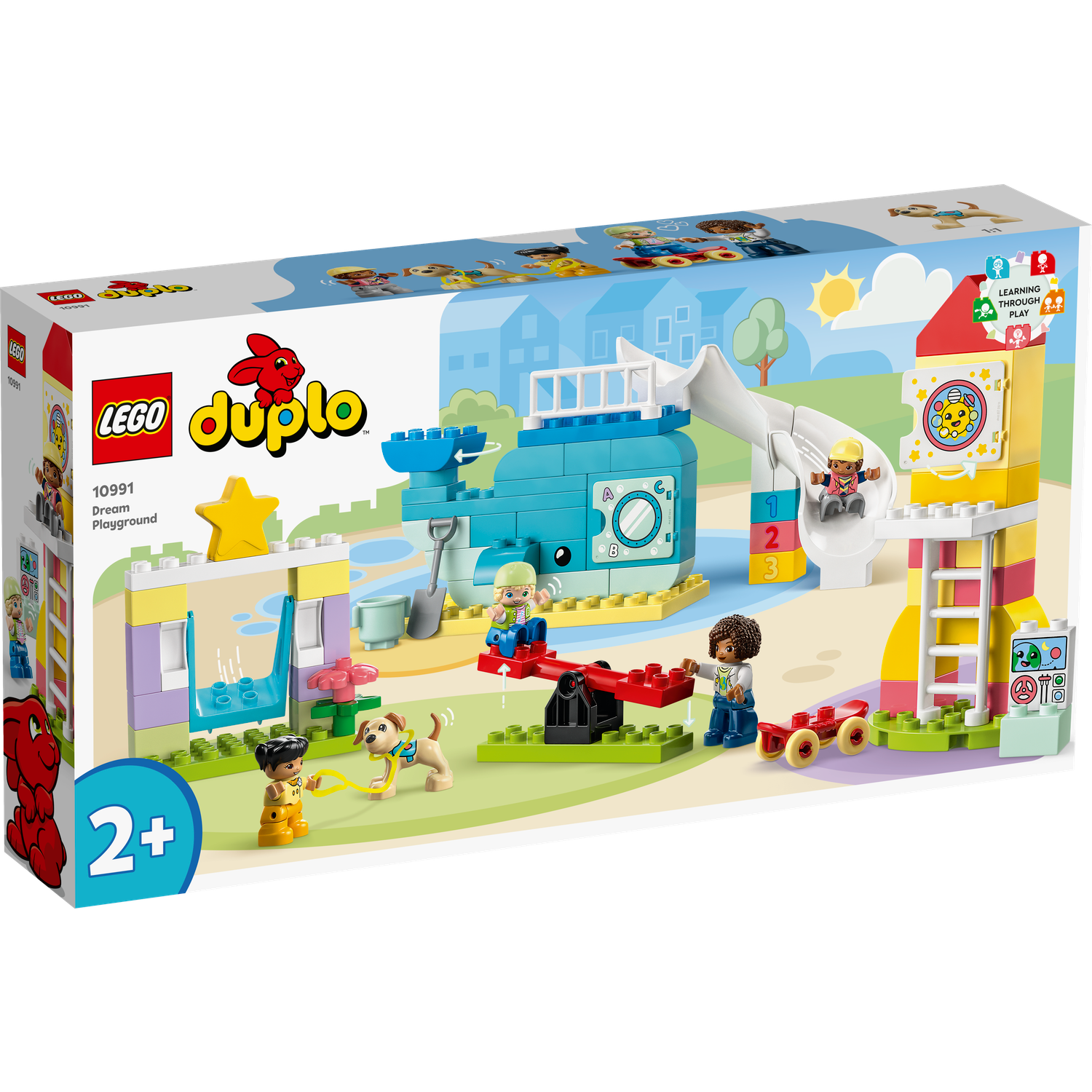 Конструктор LEGO DUPLO Dream Playground 75 дет. - фото 13