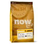 Корм для щенков Now Fresh 5,44кг беззерновой с индейкой уткой и овощами сухой