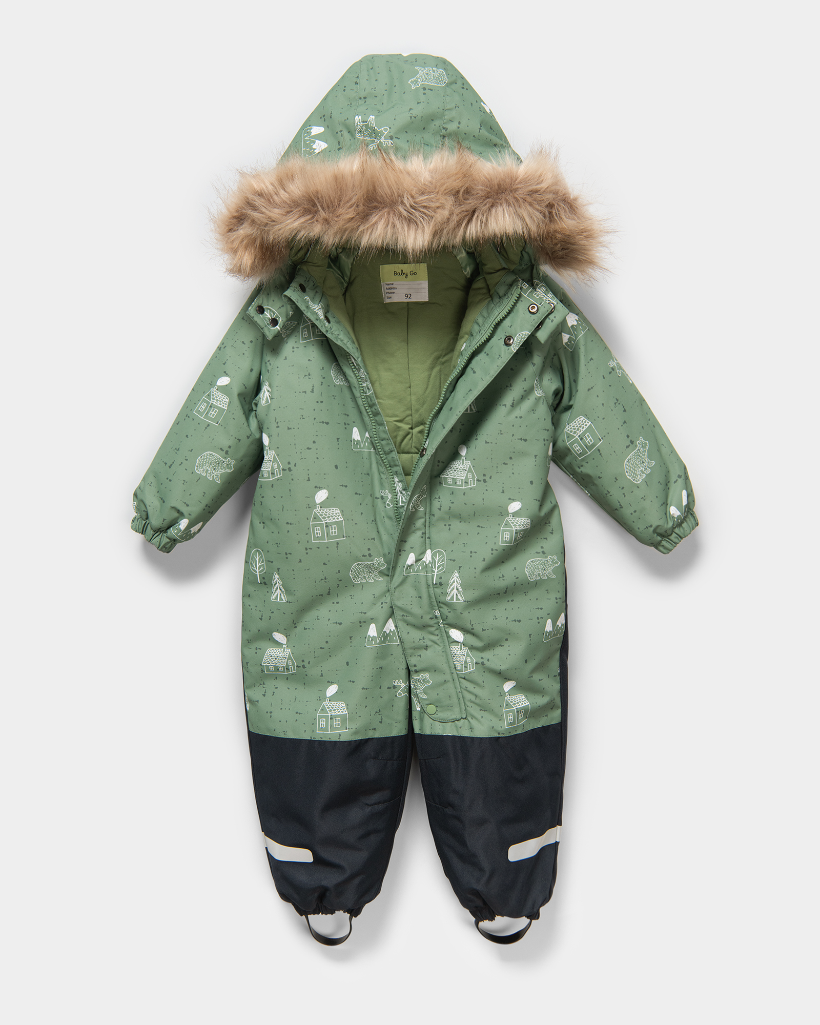 Комбинезон Baby Gо W24BG2-BB78ib-44 - фото 4