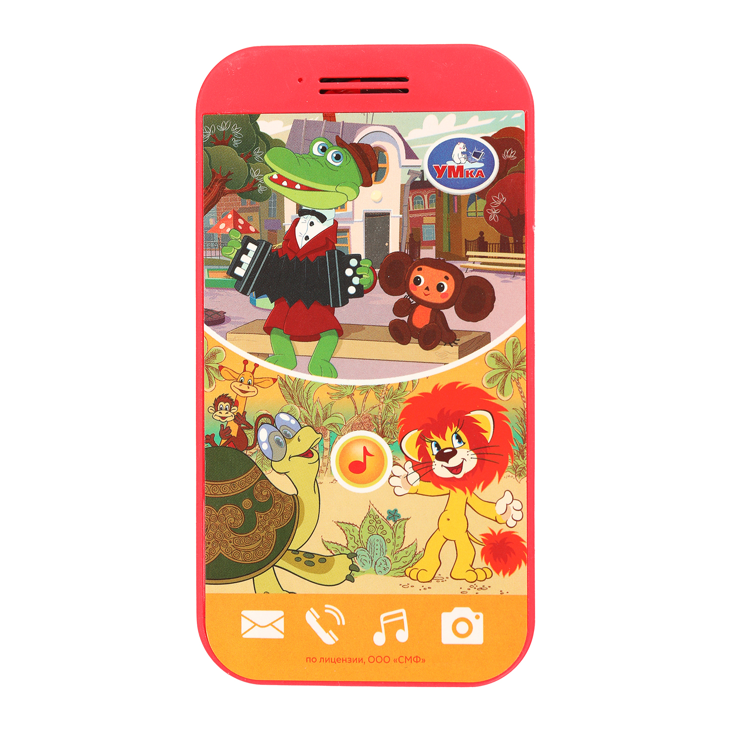 Игрушка УМка телефон Союзмультфильм Телефончик - фото 2