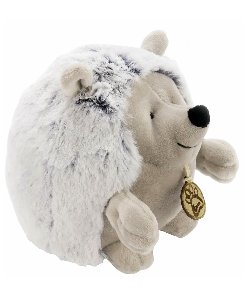 Игрушка мягкая Lapkin ежик 15 см - фото 4