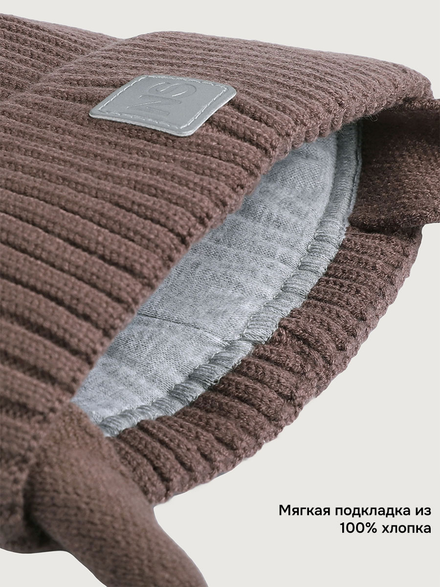 Комплект NIKASTYLE 12м21126 кофе - фото 4