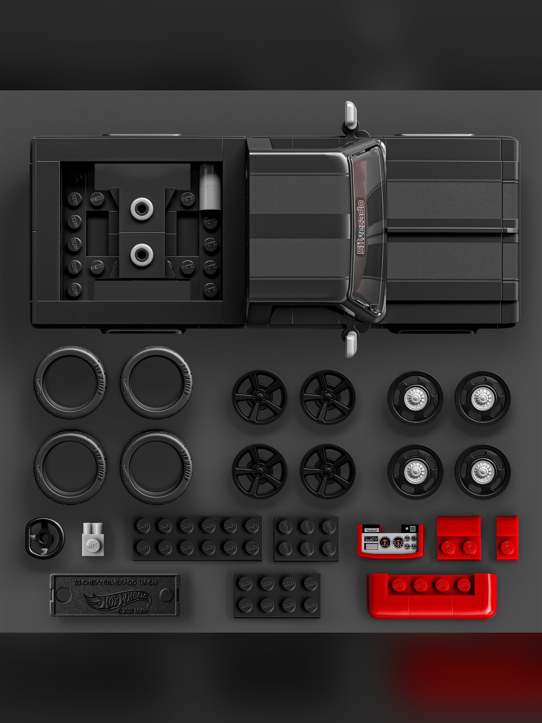 Конструктор Brick Shop Chevy Silverado 225 дет. - фото 5