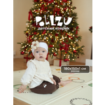 Детский складной коврик Pollzu Акварель 150 x 180 см