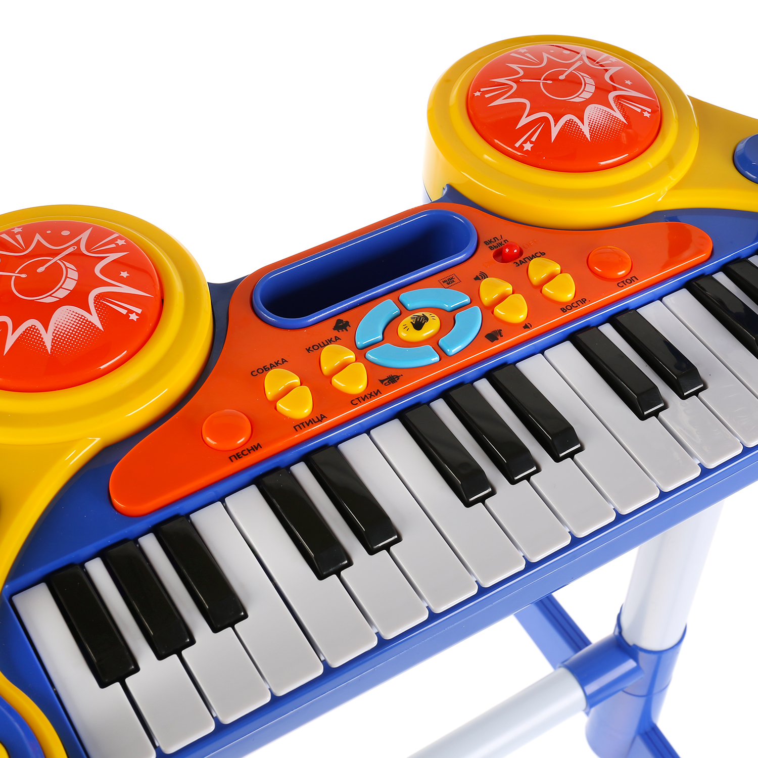 Игрушка музыкальная УМка пианино - фото 4