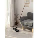 Швабра DeNASTIA Dark wood 43x13x120 см ручка из бука, насадка полиэстер L000049