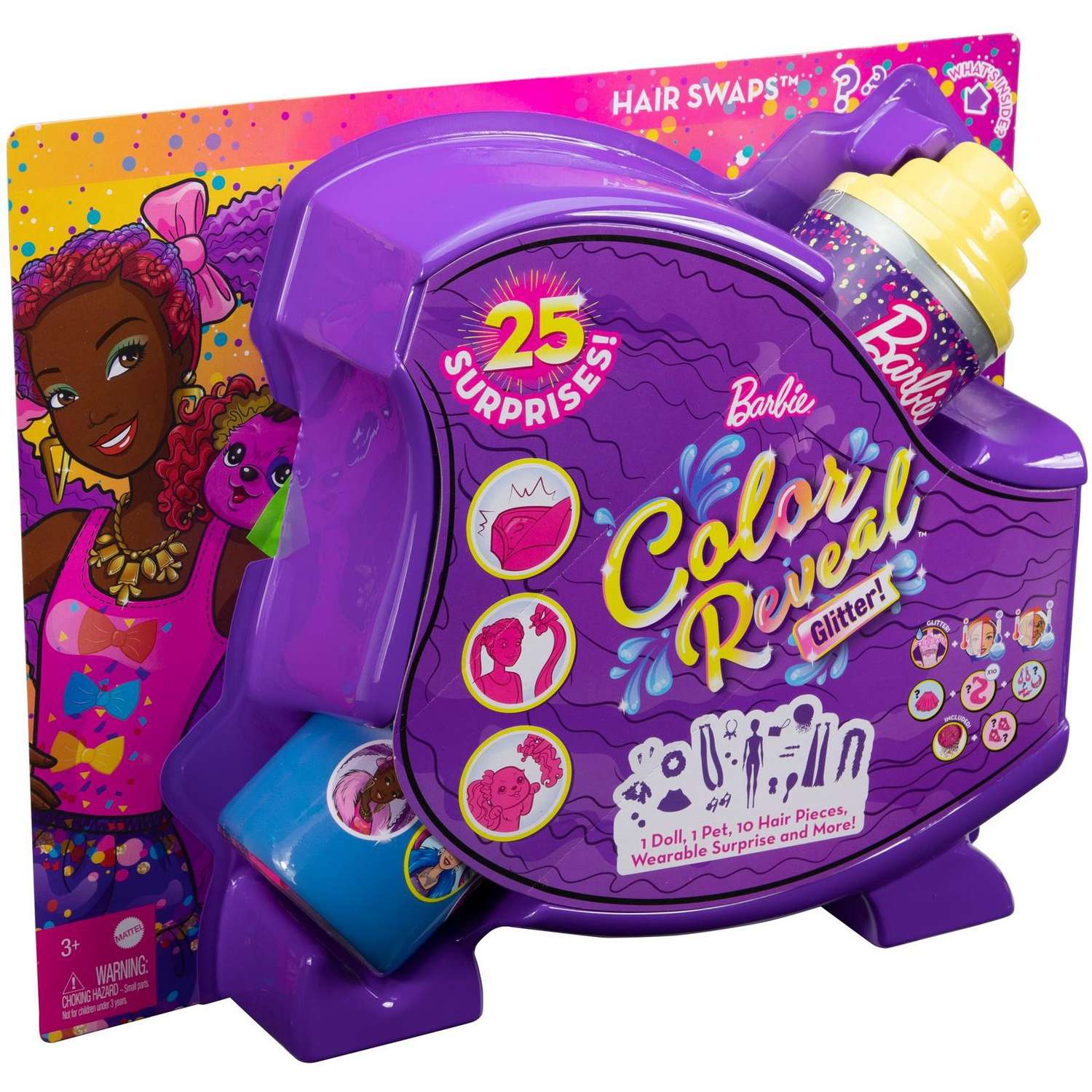 Кукла модельная Barbie HBG40 - фото 2