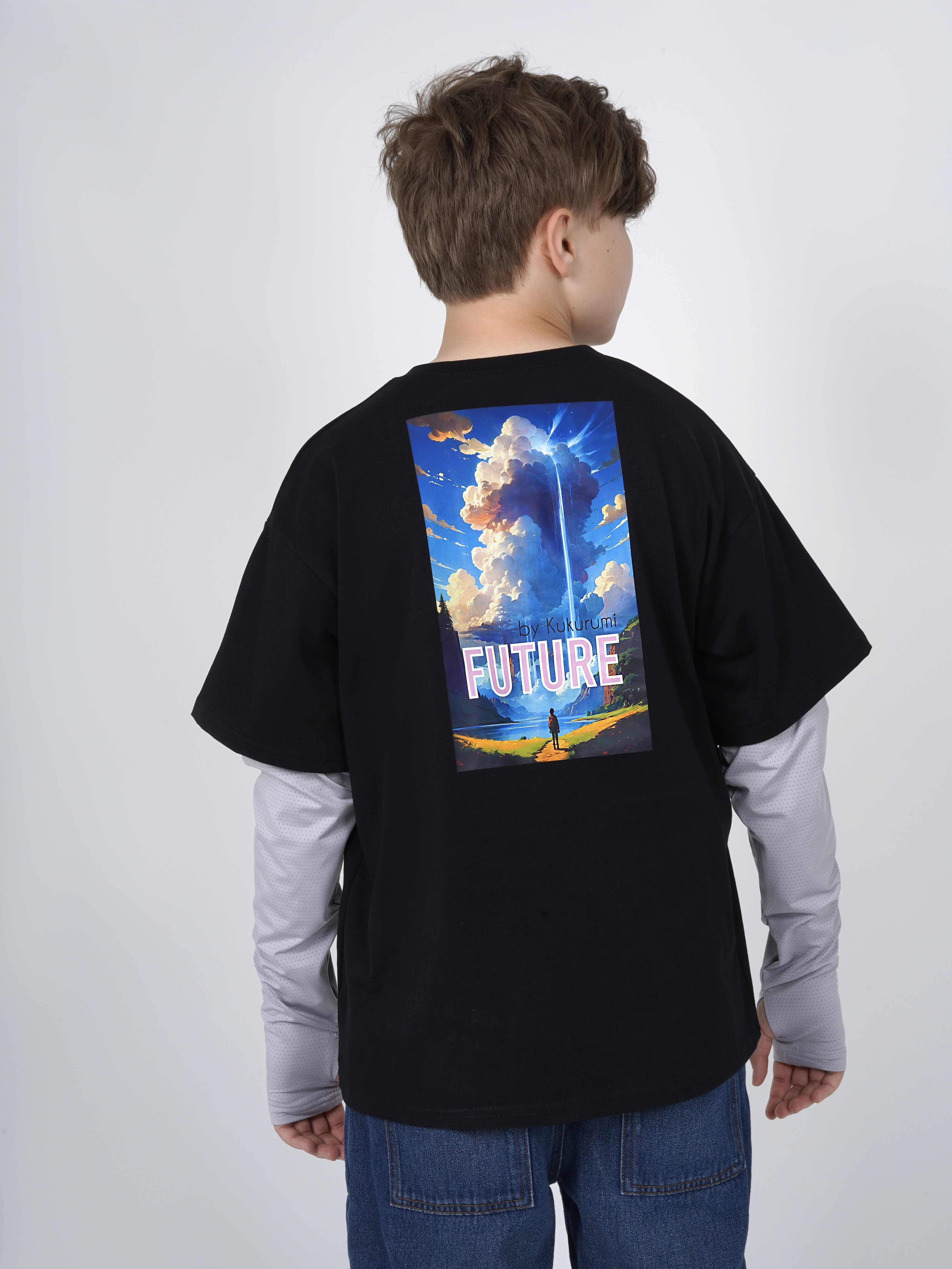 Лонгслив Kukurumi 70/4 - фото 8