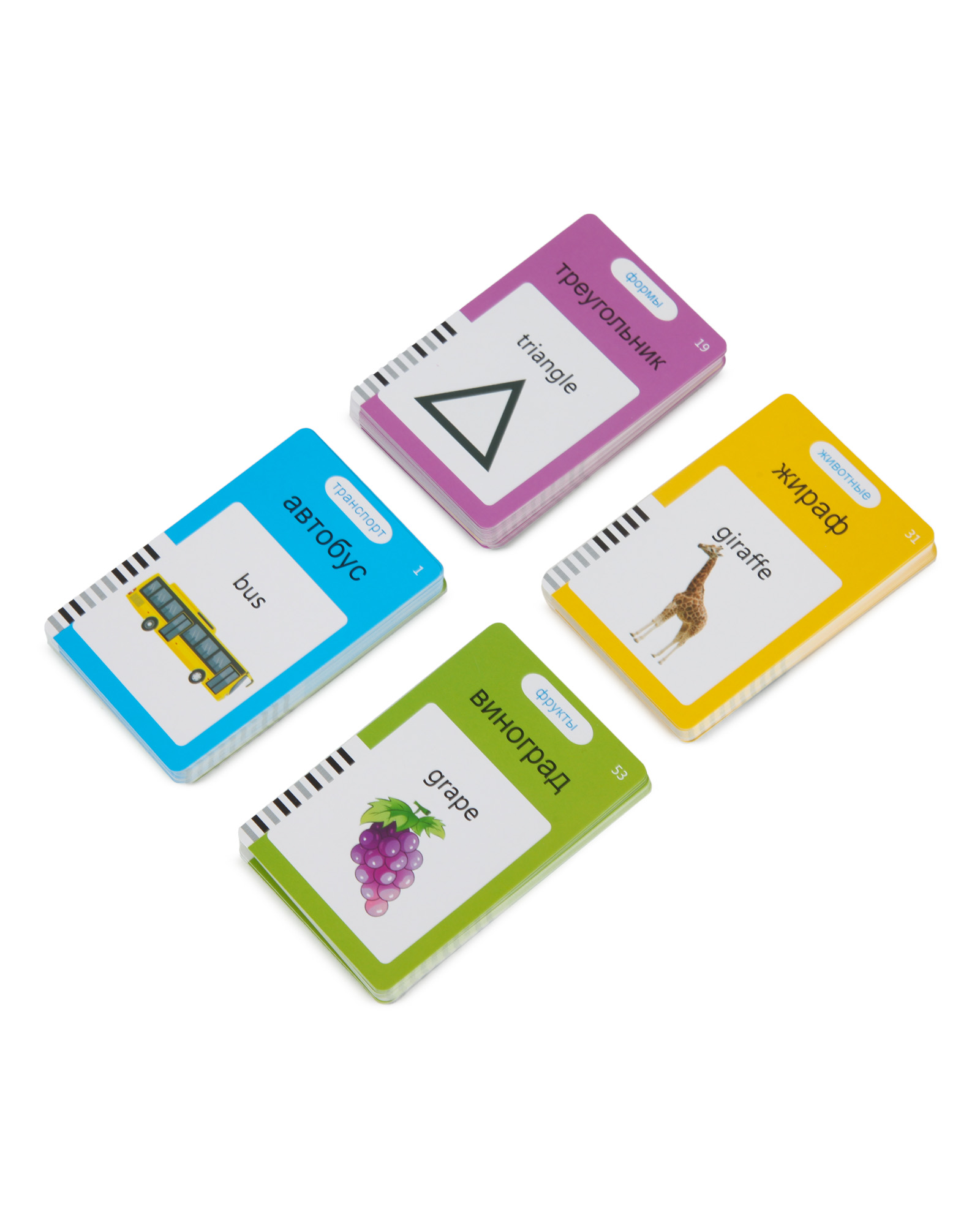 Карточки обучающие Attivio Говорящий планшет 112шт Y2-112 - фото 4