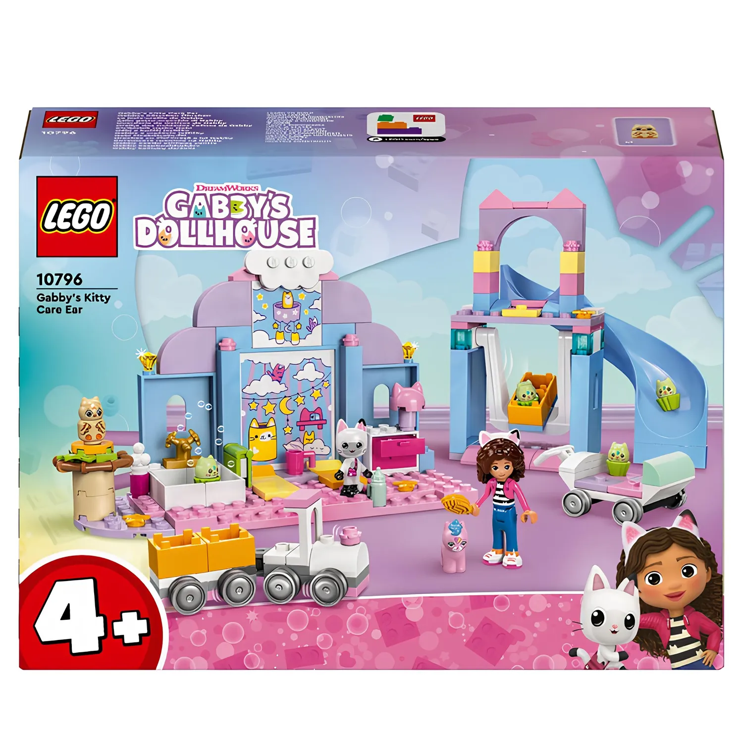 Изображение товара Конструктор LEGO Gabbys Dollhouse 10796 165 дет.