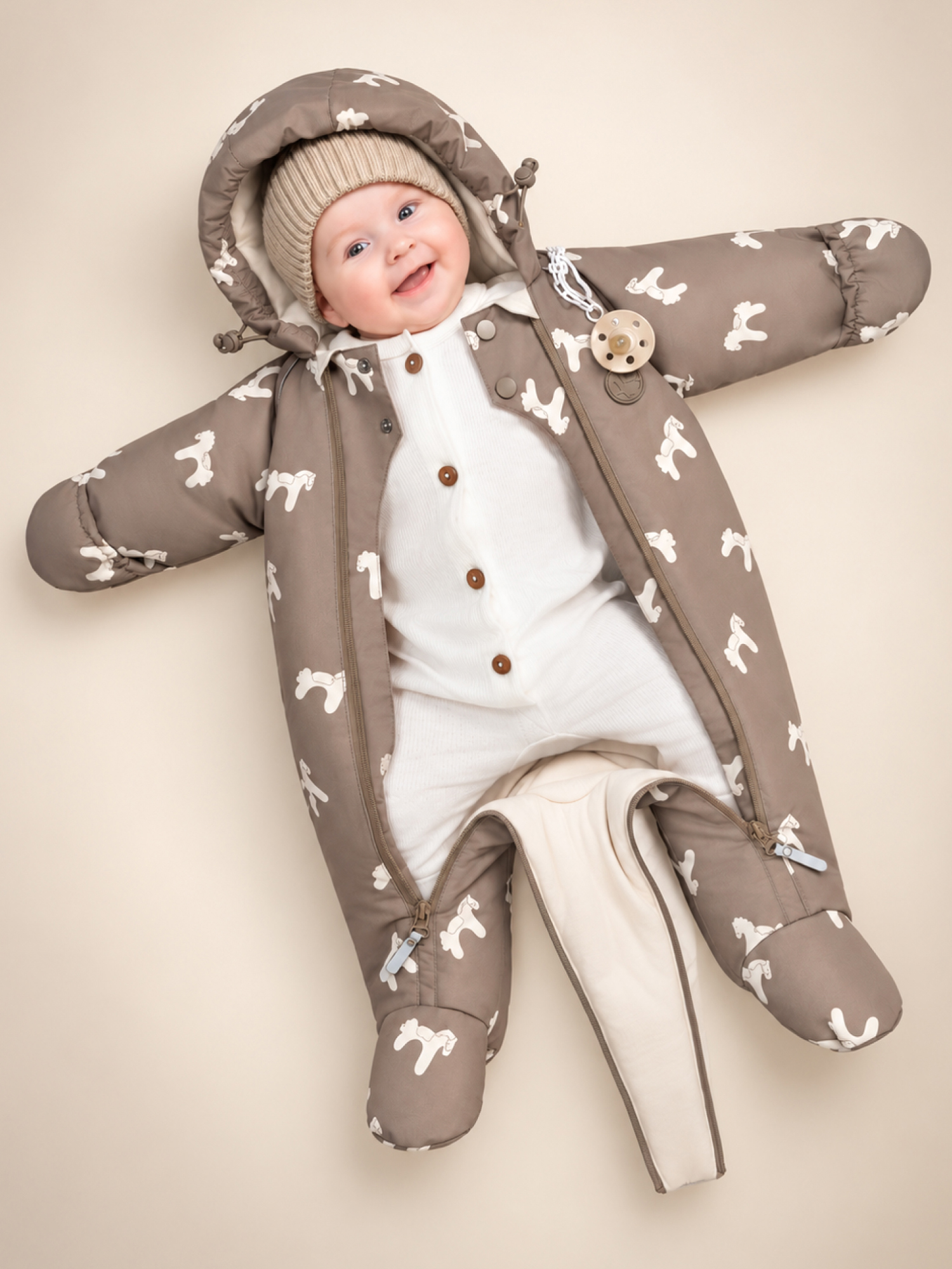 Комбинезон Amarobaby AB-OD26-6202AS/12 - фото 7