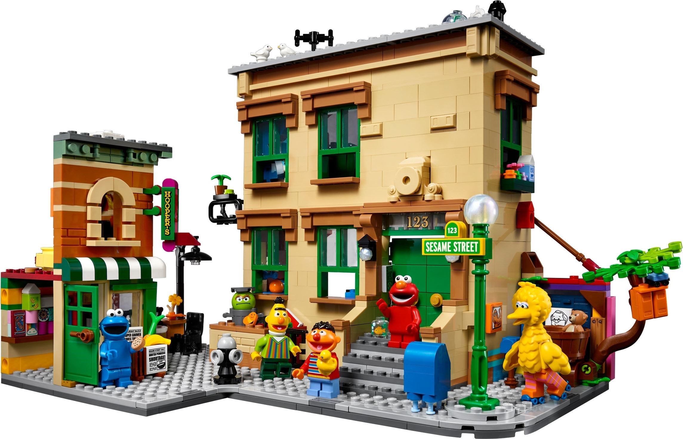 Конструктор LEGO Ideas 21324 1367 дет. - фото 12