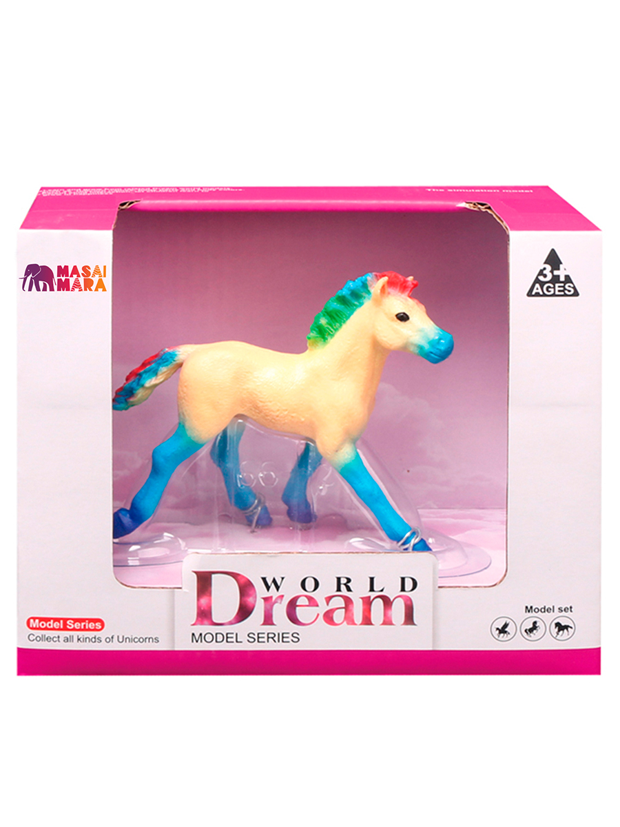 Фигурка Masai Mara Жеребенок сказочной лошади - фото 5