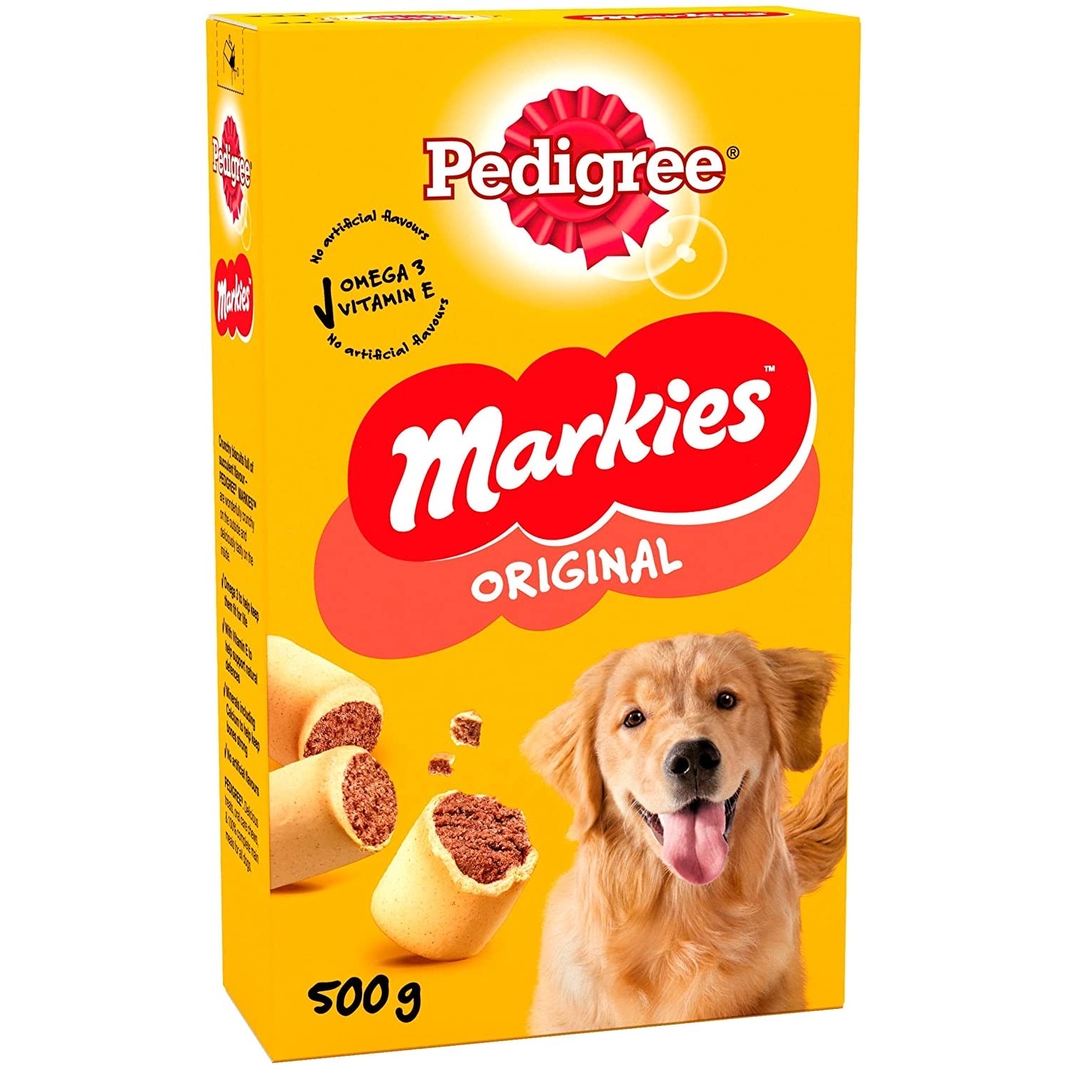 Лакомство для взрослых собак Pedigree Markies 500г - фото 1