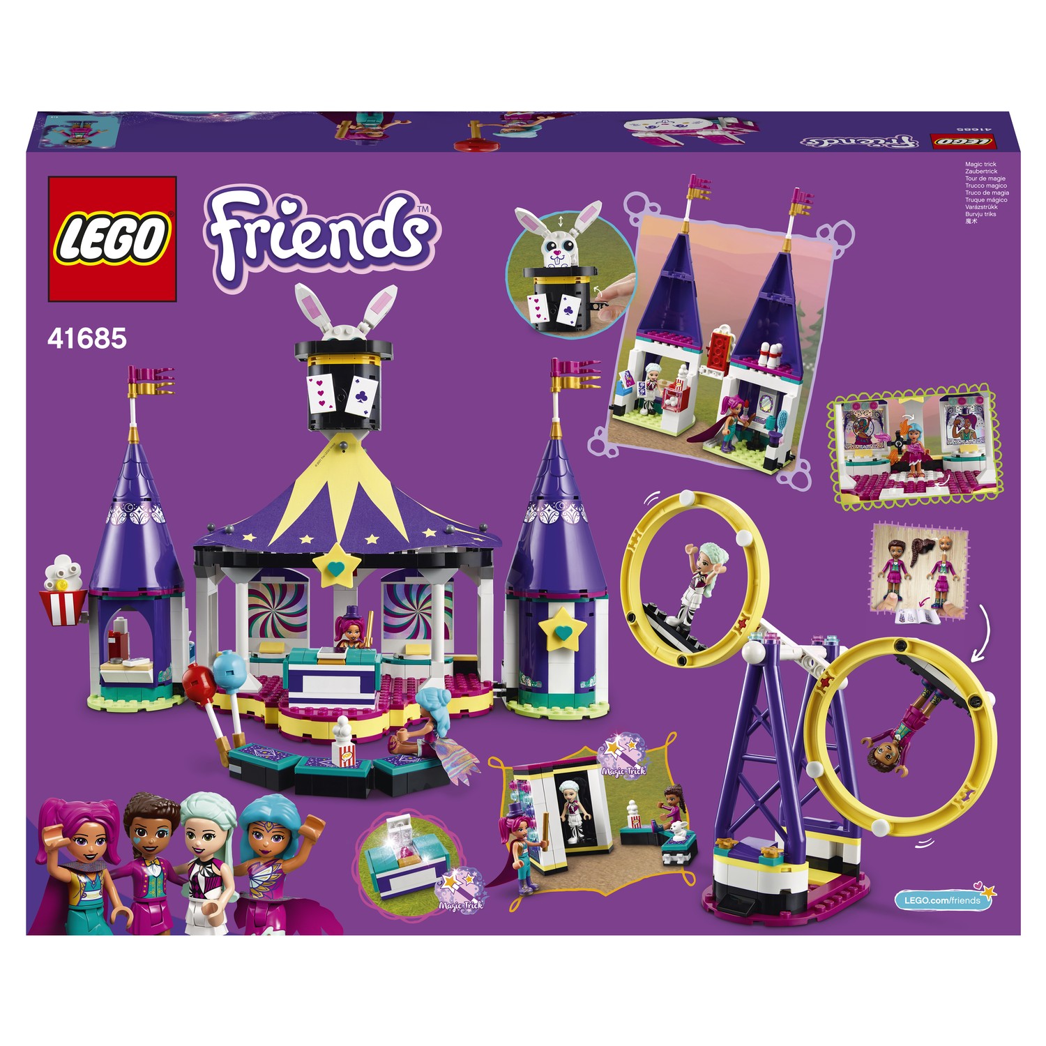 Конструктор LEGO Friends Американские горки 974 дет. - фото 3