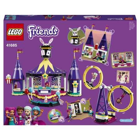 Конструктор LEGO Friends Американские горки блочный