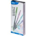 Ручка шариковая Deli 1 шт. в ассортименте