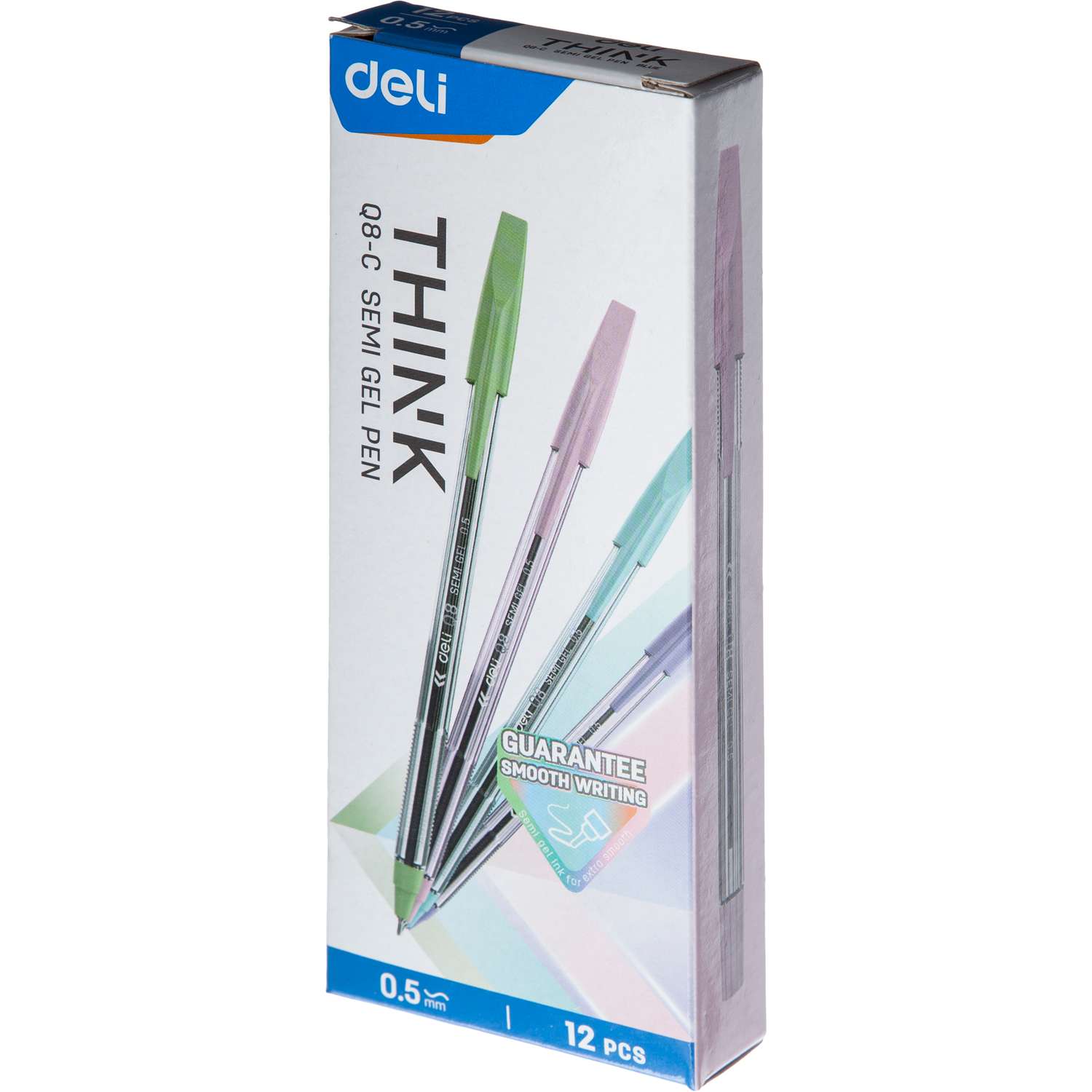 Ручка шариковая Deli 1 шт. в ассортименте - фото 1