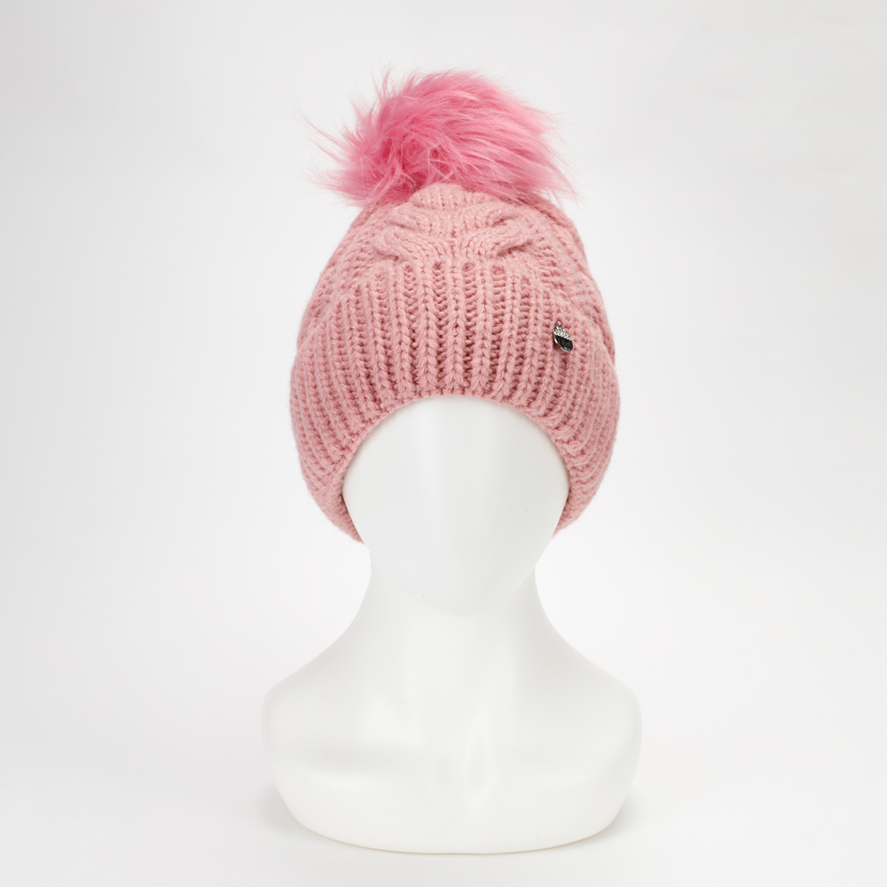 Шапка Bai FAMILY KVK-005пудра-розовый - фото 1